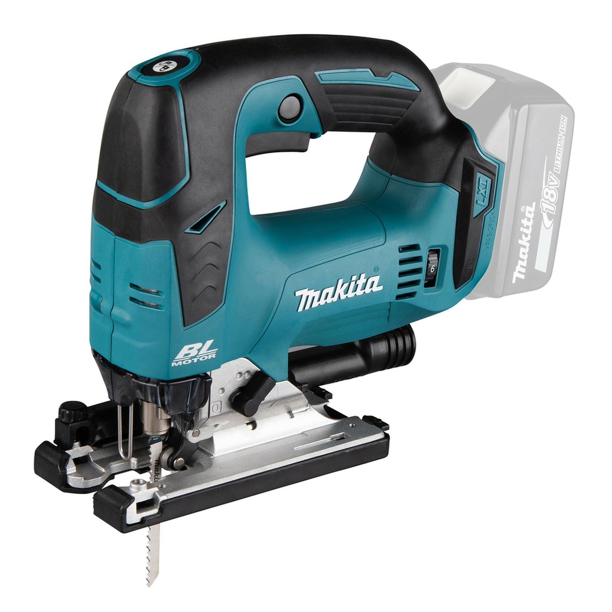 Makita LXT 18V Cordless Jigsaw DJV182Z - BARE