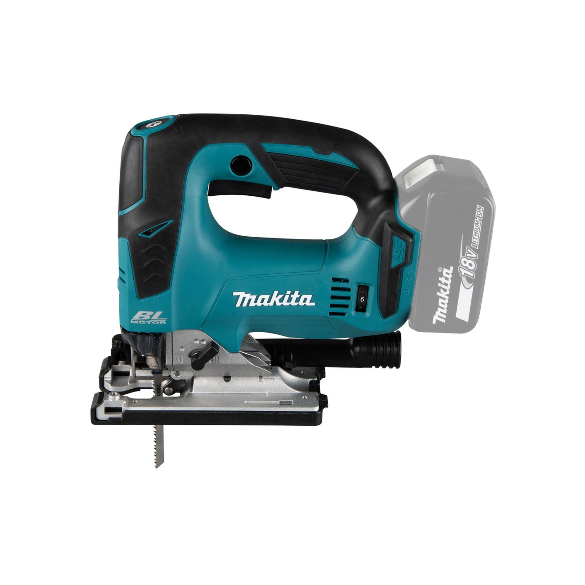 Makita LXT 18V Cordless Jigsaw DJV182Z - BARE