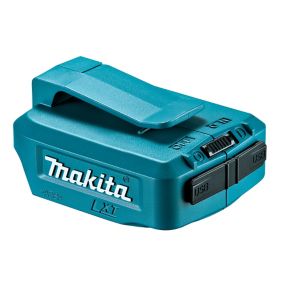 Makita LXT 18V Li-ion USB Battery adaptor