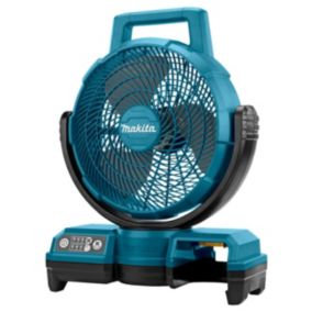 Makita LXT Mains fed 9" Cordless Industrial fan (Bare Tool) - DCF203