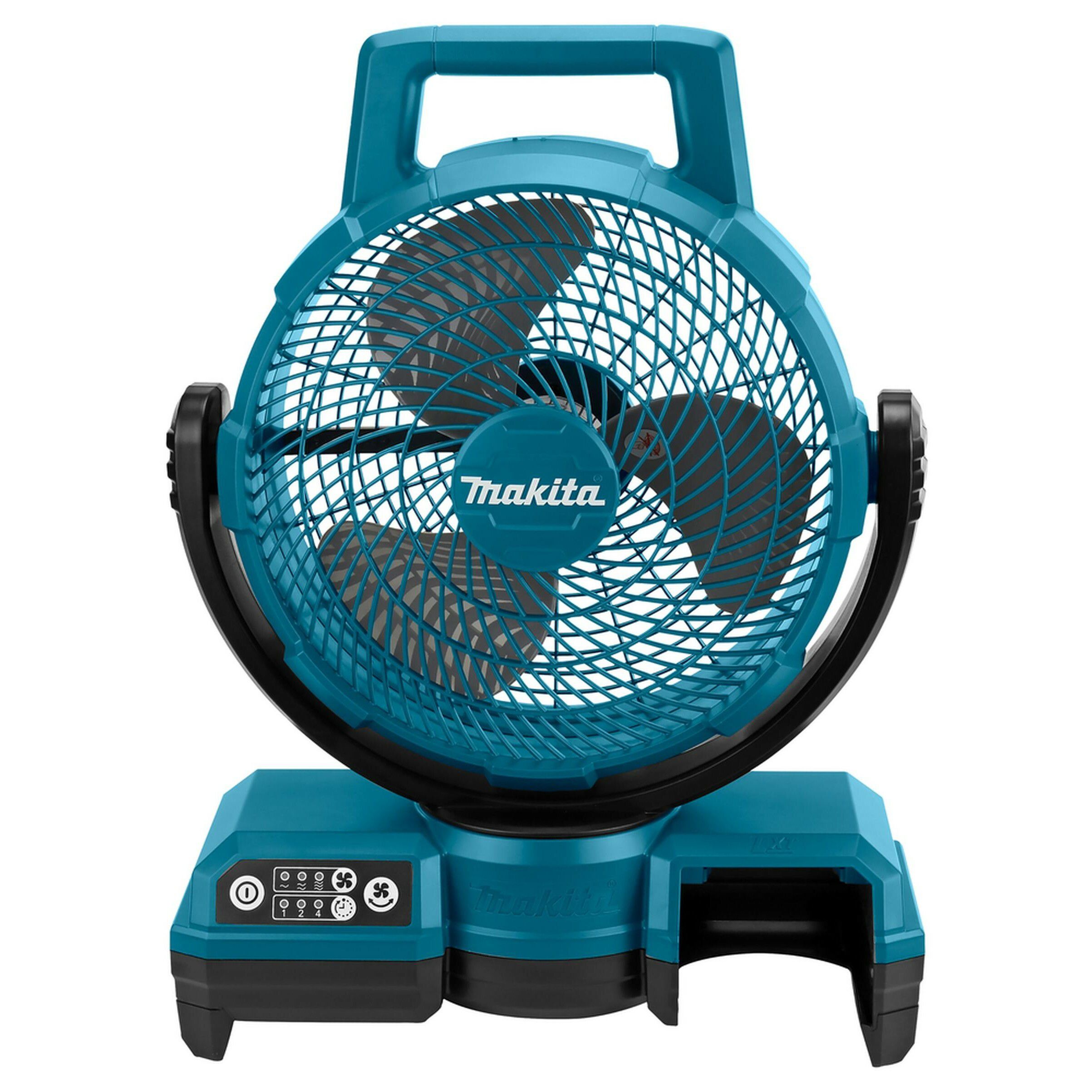 Makita LXT Mains fed 9" Cordless Industrial fan (Bare Tool) - DCF203