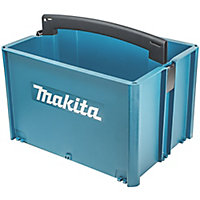 Makita MakPac Plastic Toolbox (L)394mm (H)330mm