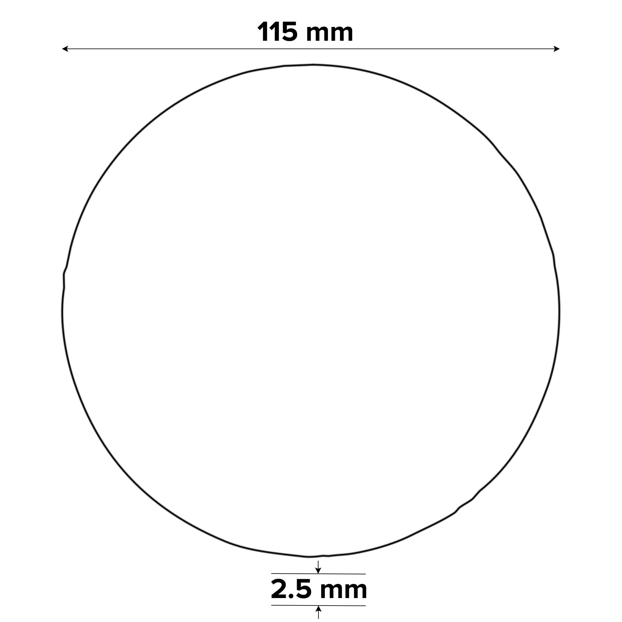 Makita Metal Cutting disc 115mm x 2.5mm x 22.23mm