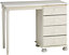 Malmo White Dressing table (H)741mm (W)1003mm (D)465mm