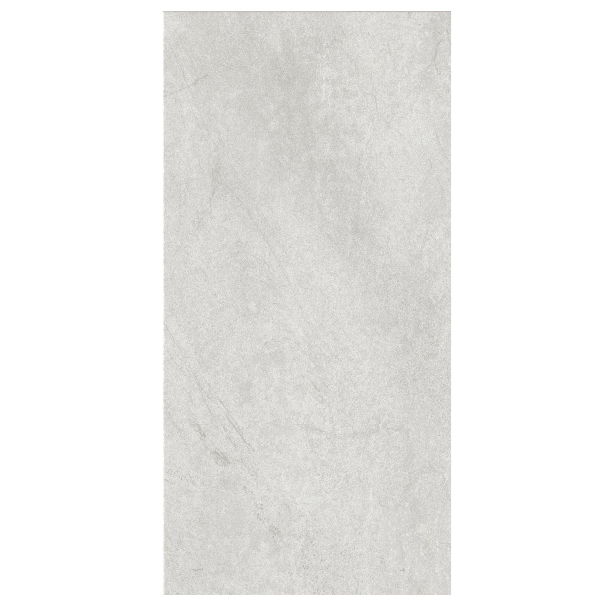 Manhattan Light Grey Matt Stone effect Ceramic Indoor Wall & floor Tile Sample