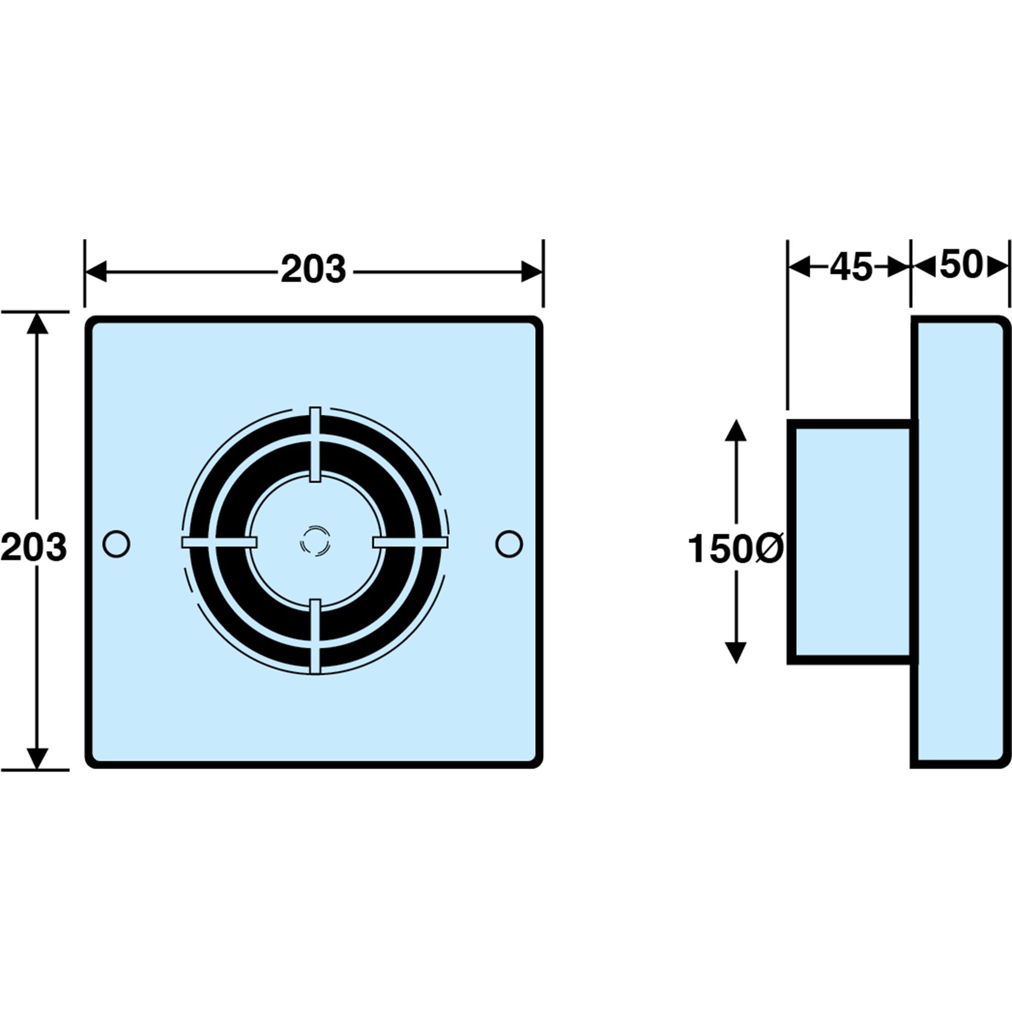 Manrose 13424 Kitchen Extractor fan