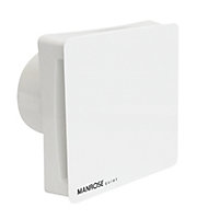 Manrose CQF100T Bathroom Extractor fan (Dia)99mm