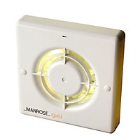 Manrose MG100T Bathroom Extractor fan