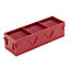 Manrose Terracotta Rectangular Brick vent, (H)76mm (W)229mm