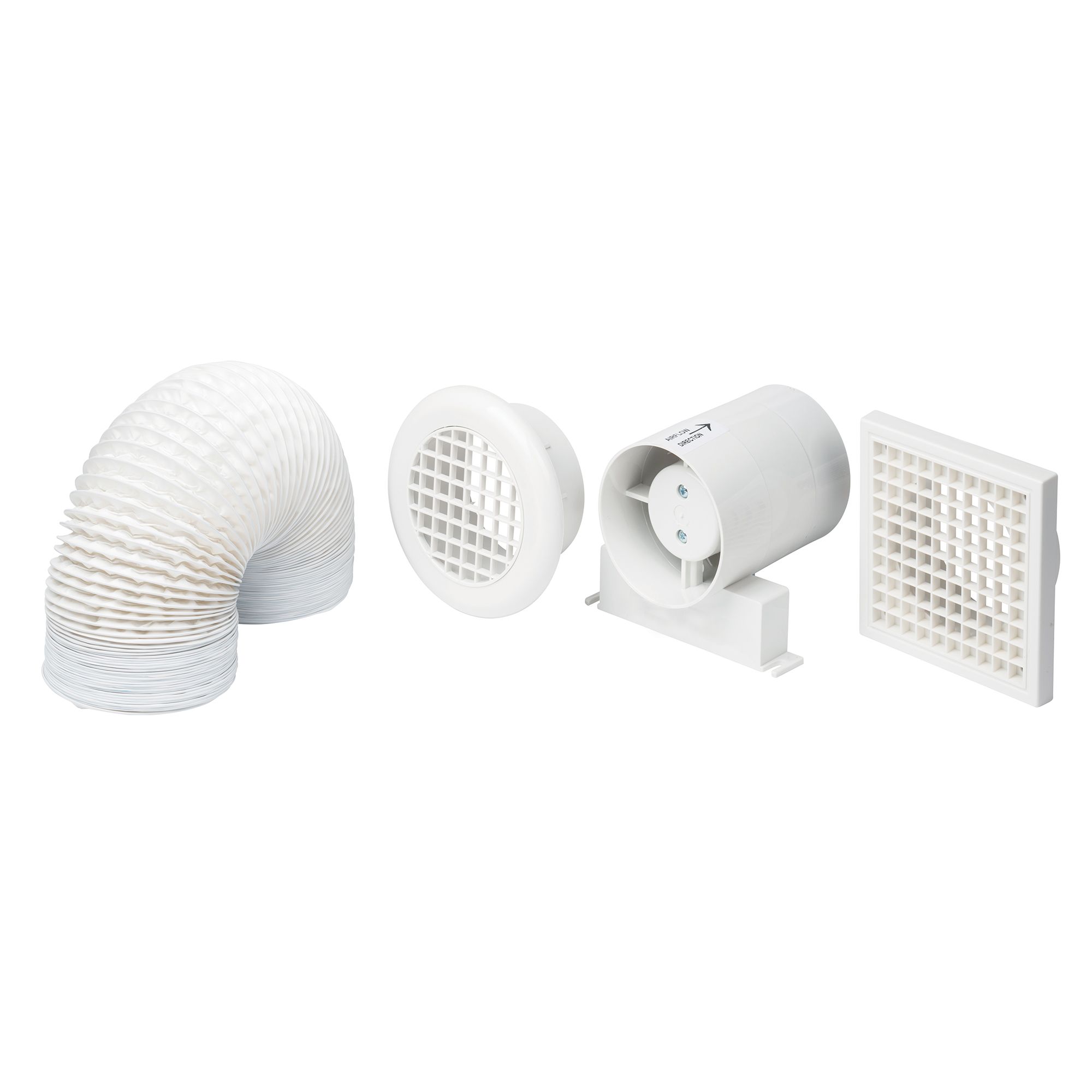 Manrose VDISF100S Bathroom Shower fan kit 98mm