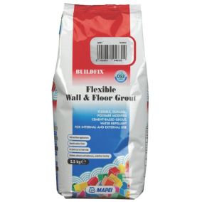Mapei Flexible Grey Wall & floor Grout, 2.5kg
