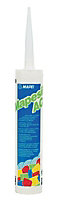 Mapei Mapesil AC Mid grey manhattan Silicone-based Sealant, 31ml