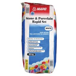 Mapei Rapid set White Adhesive, 20kg