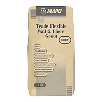 Mapei Trade Ready mixed Grey Tile Grout, 10kg