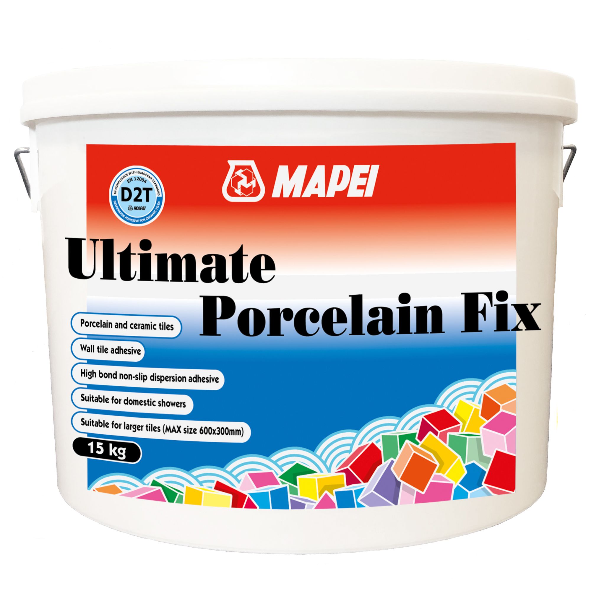 Mapei Ultimate Ready mixed Cream Adhesive, 15kg Tradepoint