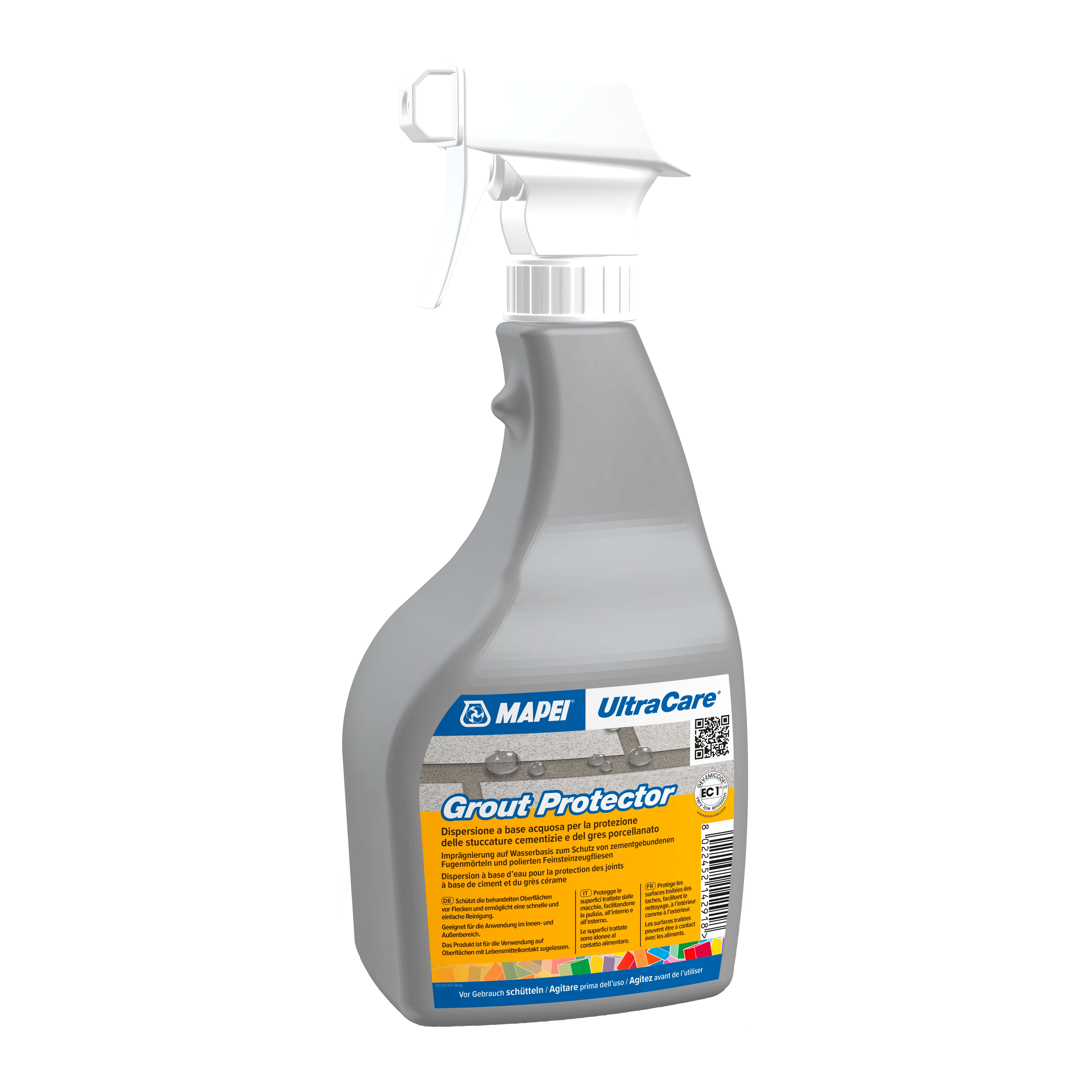 Product image for Mapei Ultracare Grout Protector Spray 750ml