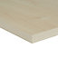 Maple effect Fully edged Chipboard Furniture board, (L)0.8m (W)300mm (T)18mm