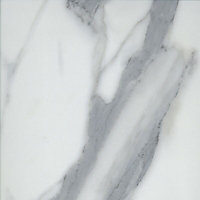 Marble Veneto Stone effect Brown Worktop edging tape, (L)3m (W)42mm