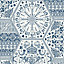 Marcel Wanders Blue Floral Wallpaper