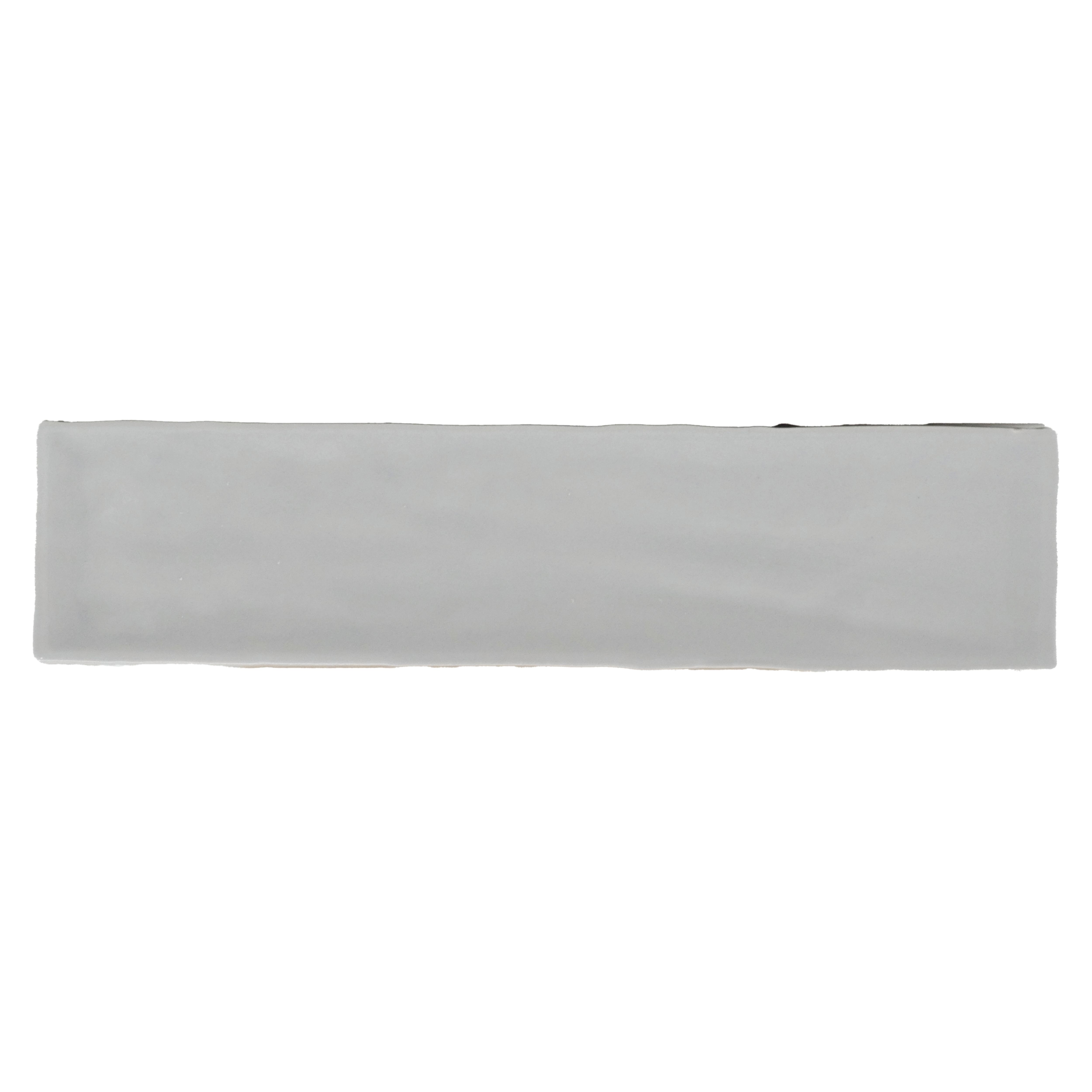 Maremar Pebble Grey Gloss Shimmer effect Textured Ceramic Indoor Wall Tile Sample