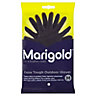 Marigold Latex Outdoor Gloves, Medium