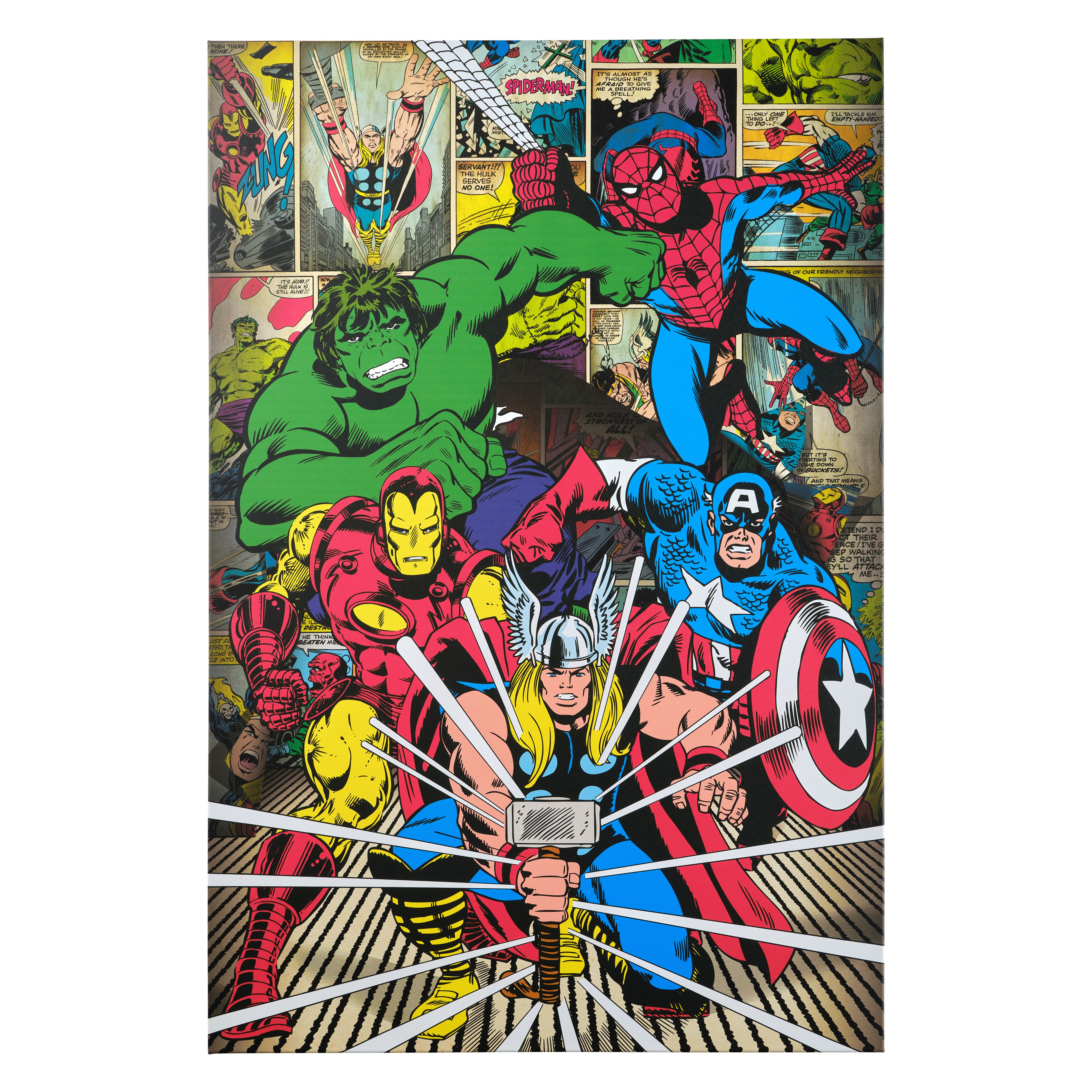 Avengers painting deals