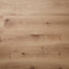 Masham Natural Oak effect Laminate Flooring Sample