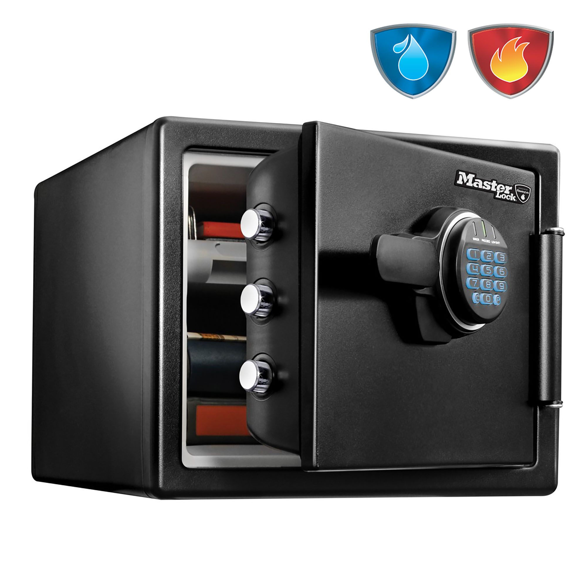 Master Lock 22L Fire-rated Electronic combination Digitally-locked safe