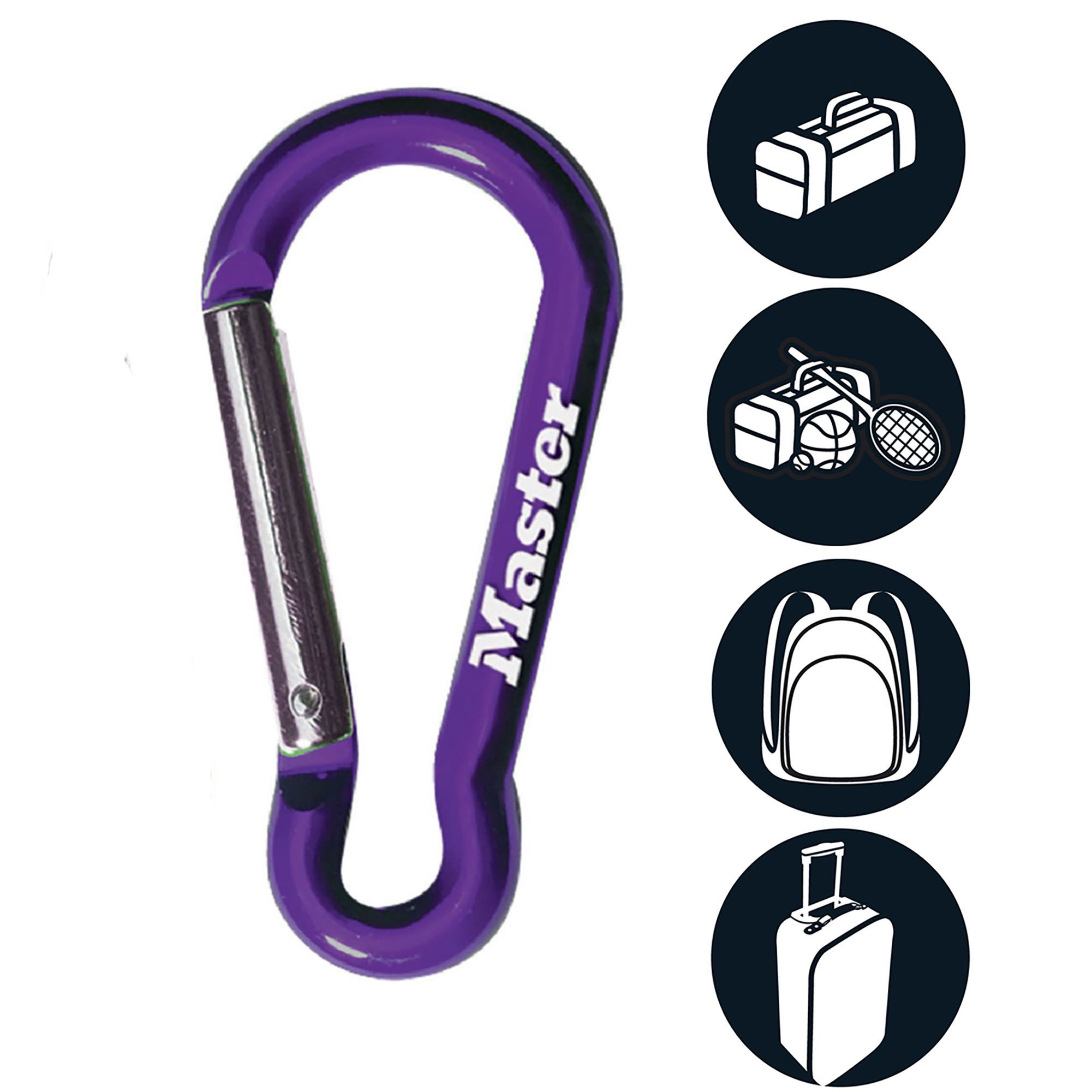 Master Lock Aluminium Carabiner