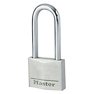 Master Lock Aluminium Cylinder Open shackle Padlock (W)40mm