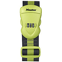 Master Lock Green Combination Luggage strap
