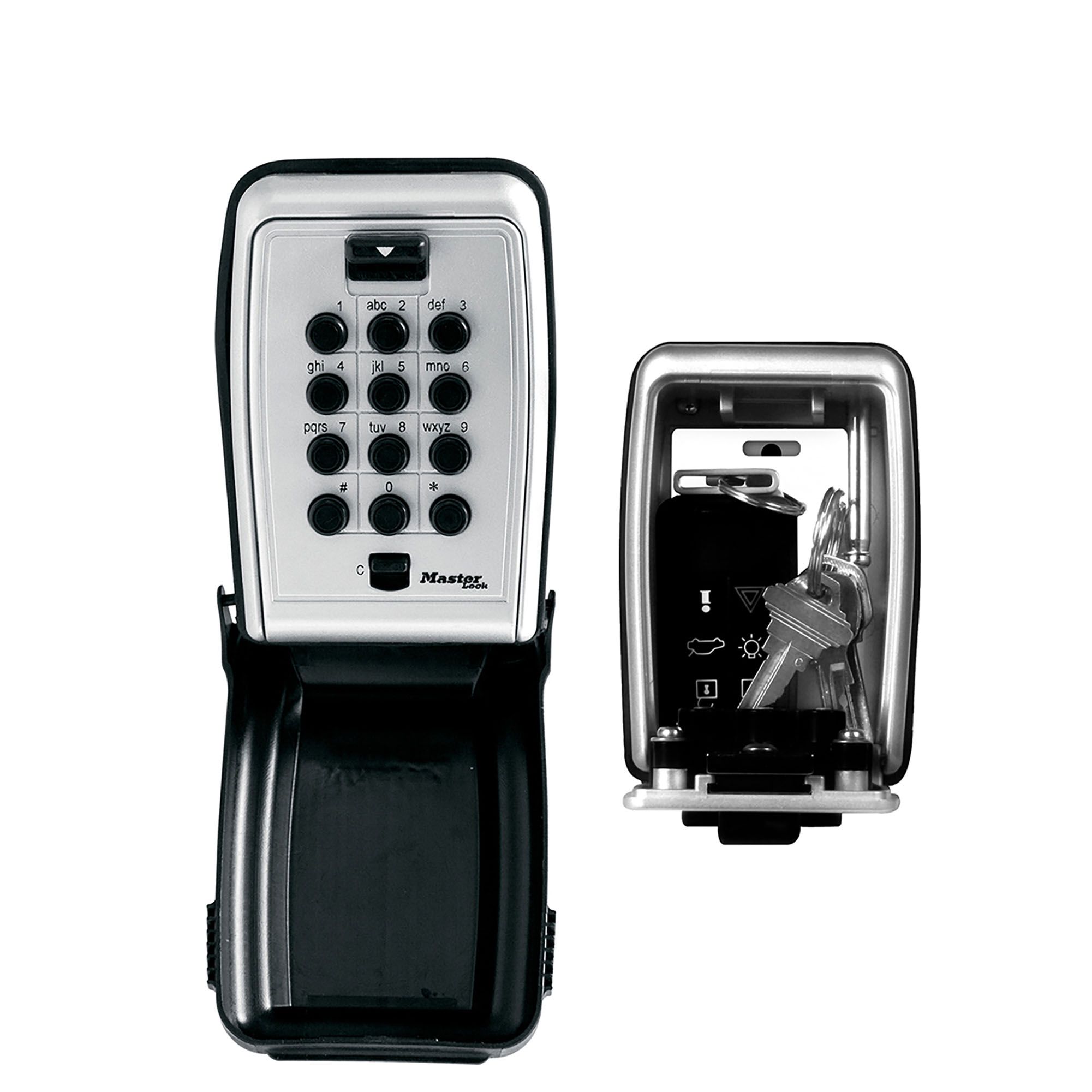 Master lock key safe discount