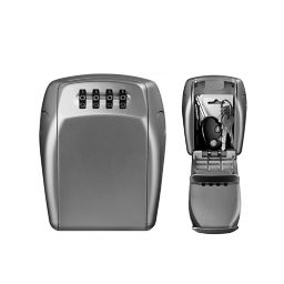 Master Lock Reinforced security 4 digit Wall-mounted External Combination Key safe