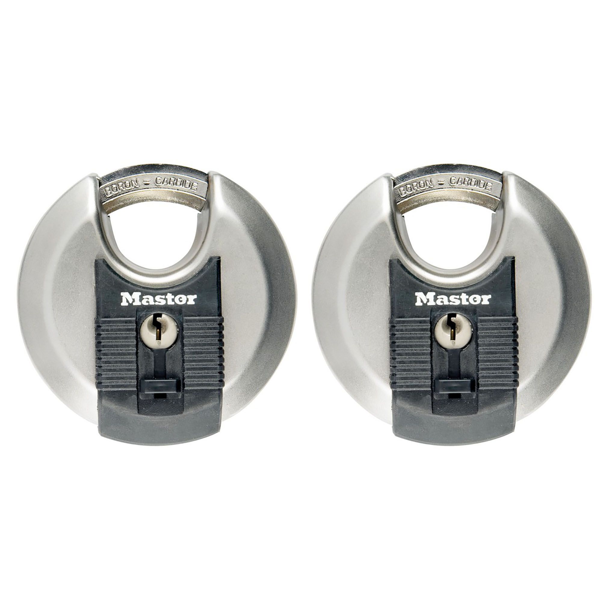 Master lock store disc padlock