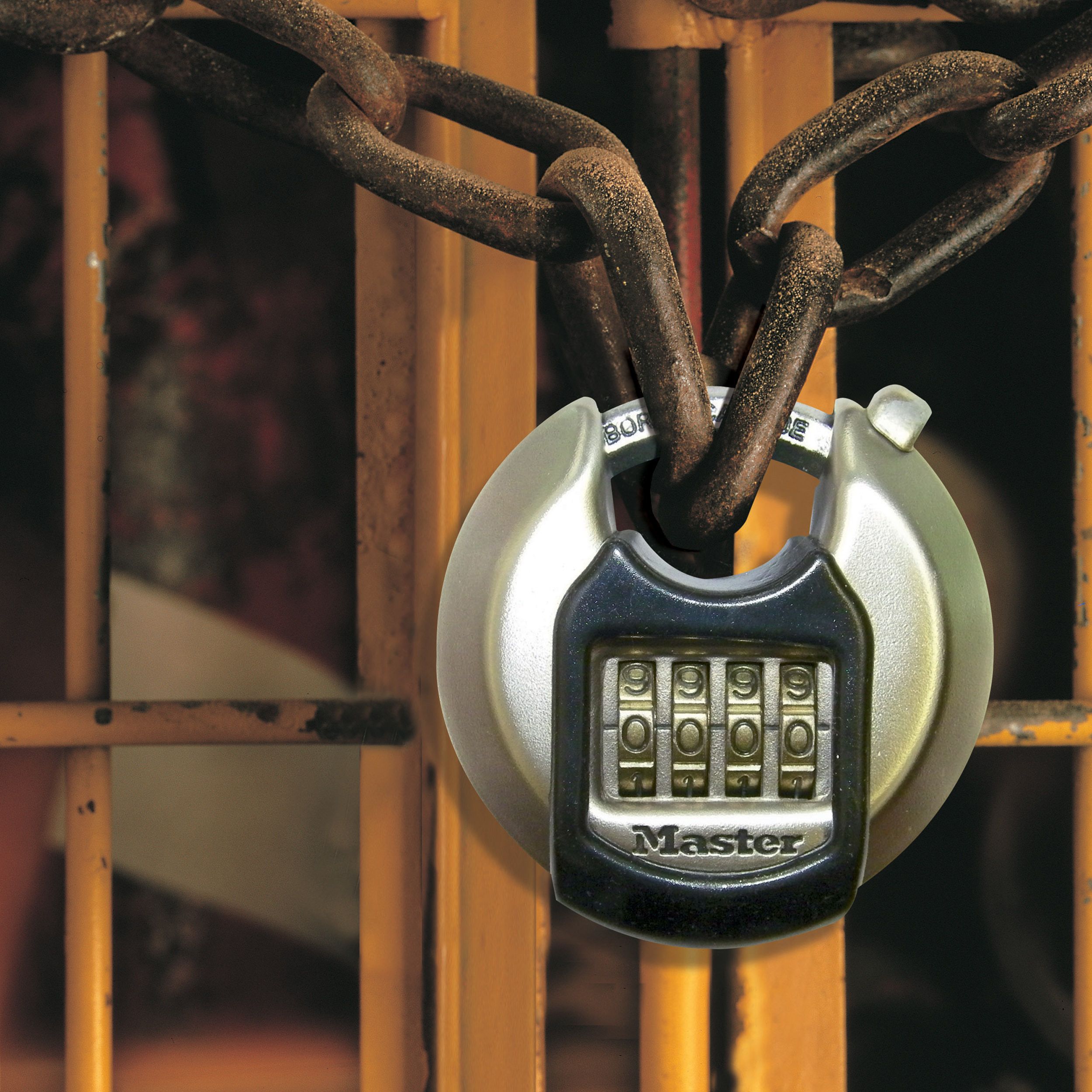 Combination sale padlock b&q