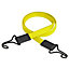 Master Lock Yellow Bungee cord with hooks (L)1m