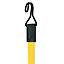 Master Lock Yellow Bungee cord with hooks (L)1m