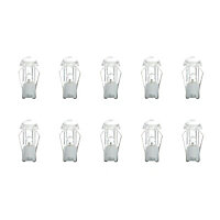 Masterlite Clear Mains-powered LED Cabinet light IP20, Pack of 10