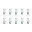 Masterlite Clear Mains-powered LED Cabinet light IP20, Pack of 10