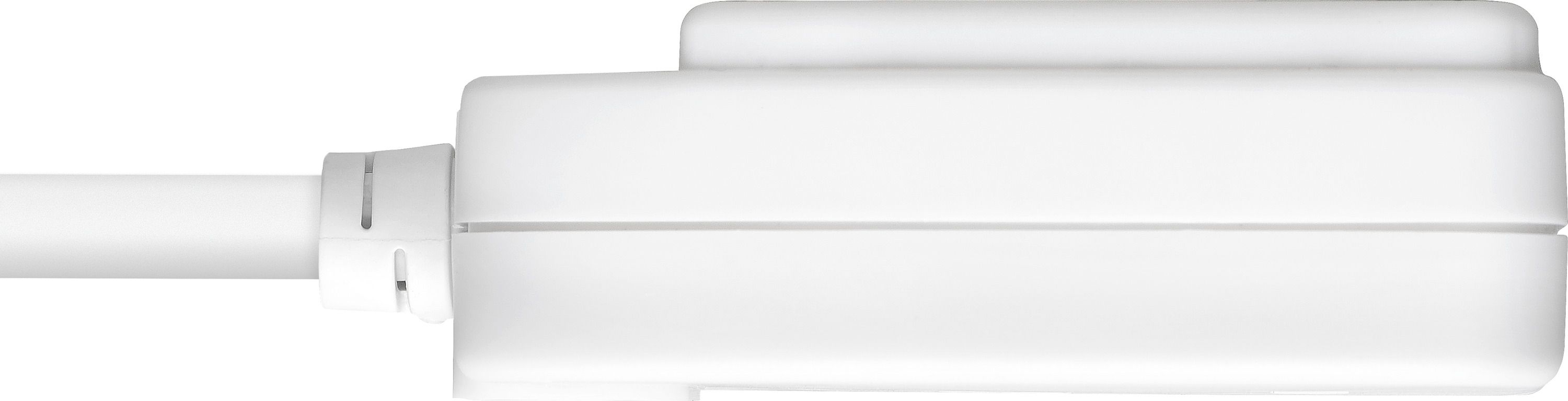 Masterplug 1 socket 13A White Extension lead, 8m | Tradepoint