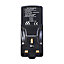 Masterplug 13A RCD adaptor plug