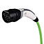 Masterplug 32A 7kW Mode 3 Type 2 to Type 2 Electrical vehicle charging cable 5m