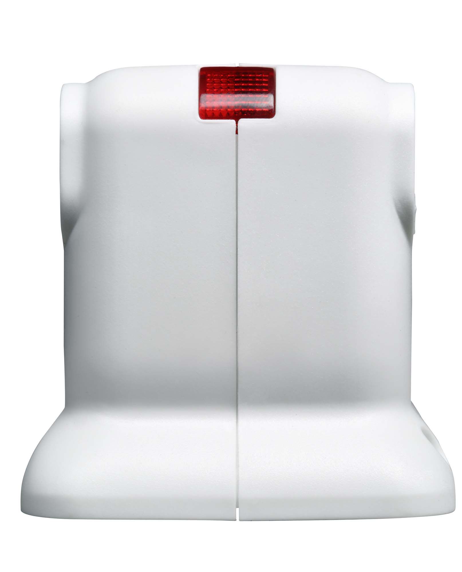 Masterplug BDFN110-BD Basic 4 socket White Extension lead, 1m