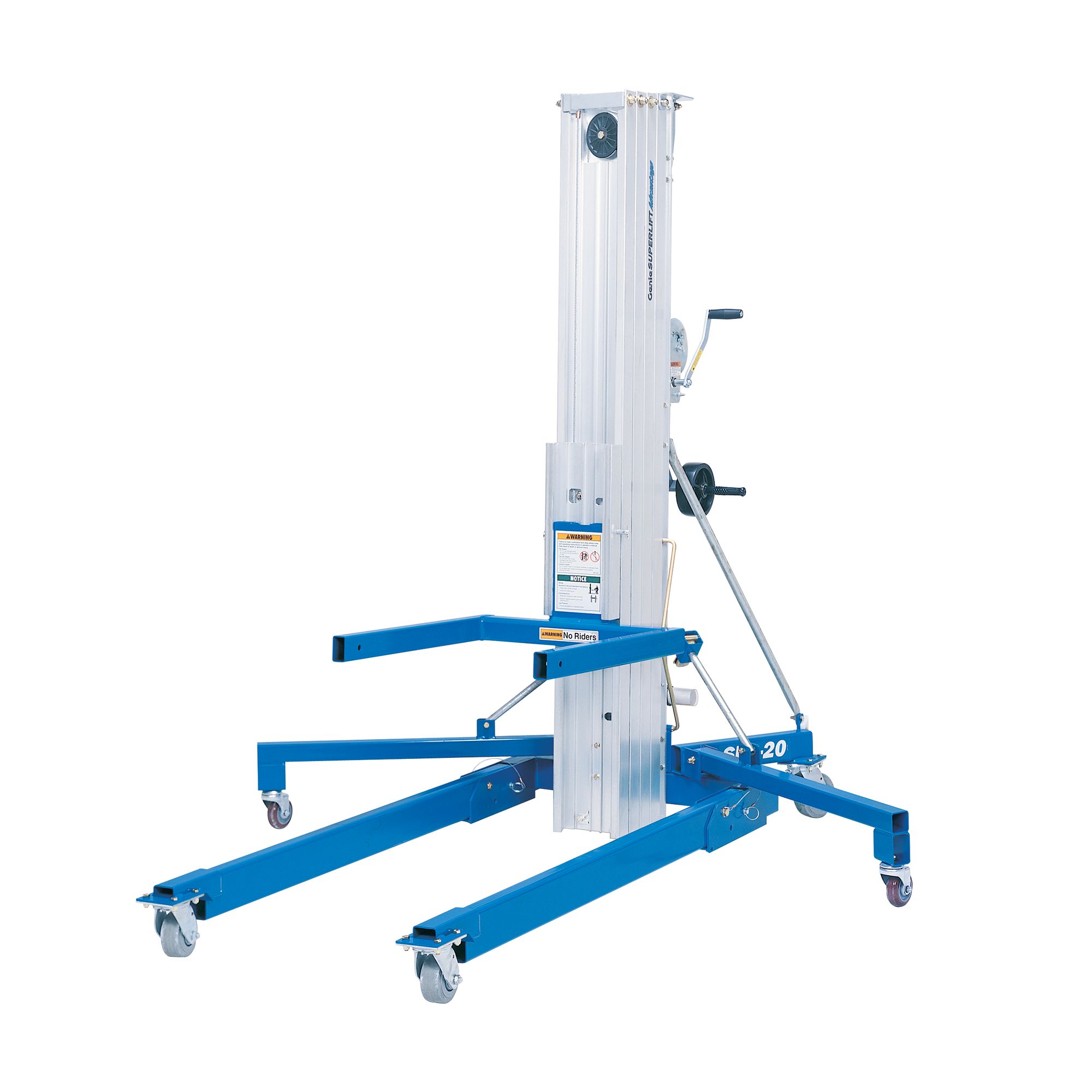 Material lift bundle - Week hire