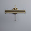 Matisse Brass effect Double Picture light
