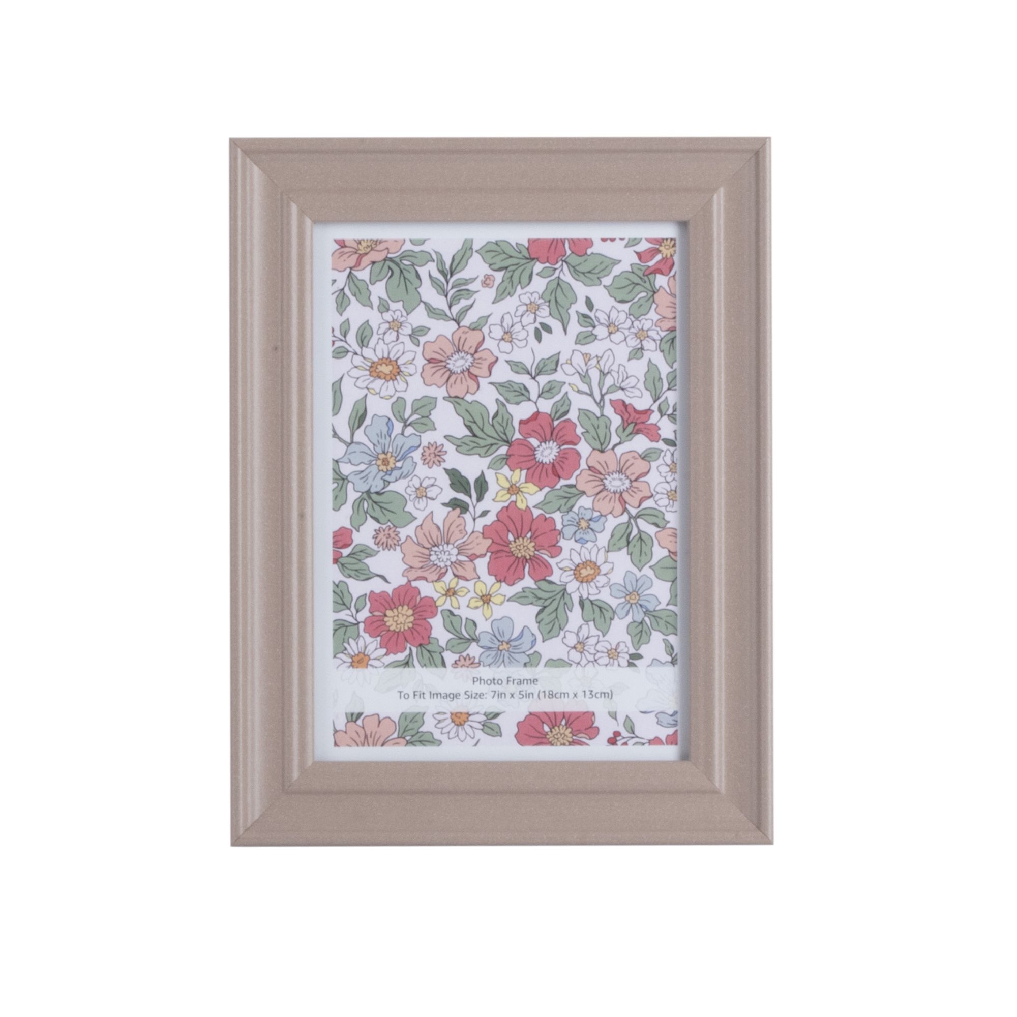 Matt Dusty Pink Vintage Single Photo frame (H)22cm x (W)17cm