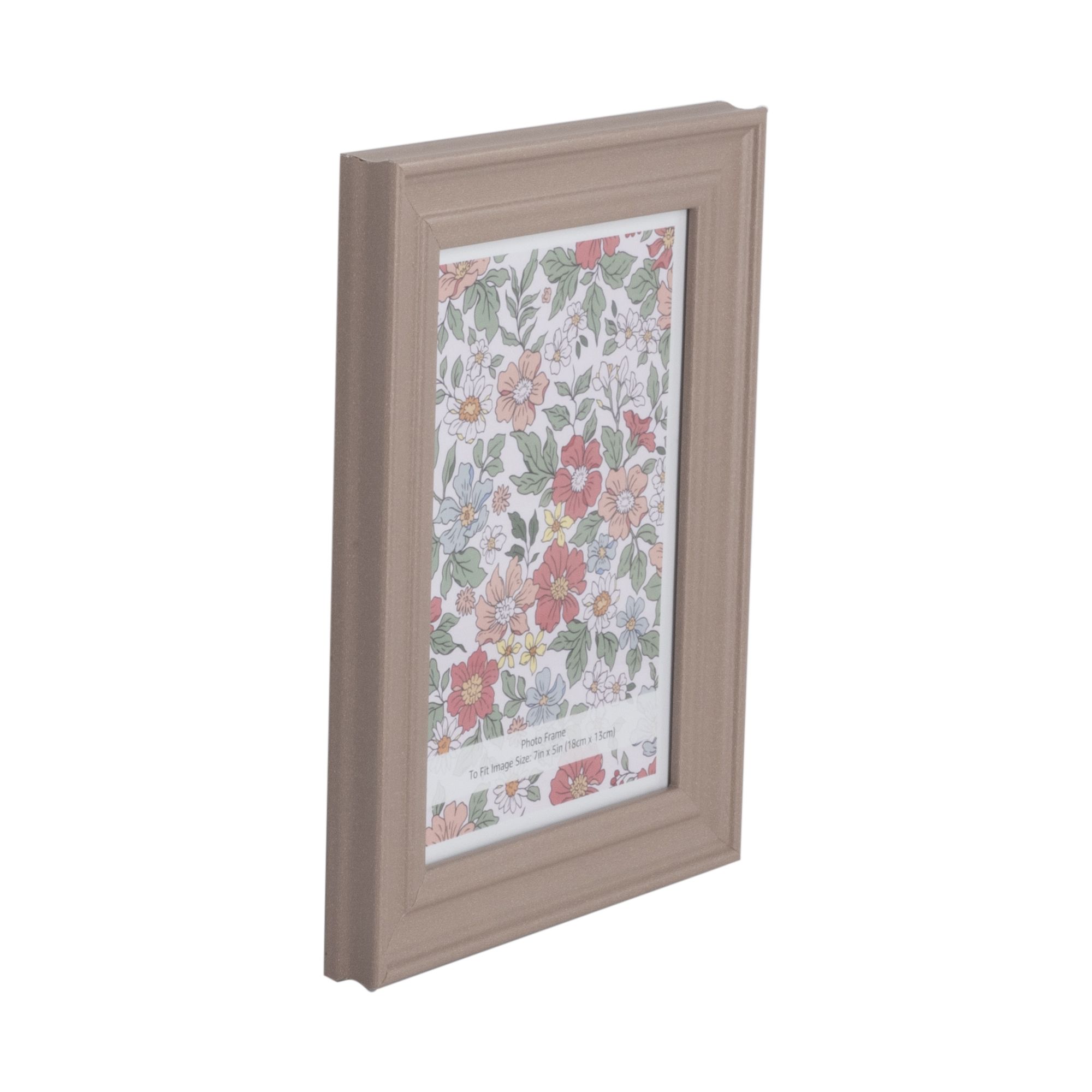 Matt Dusty Pink Vintage Single Photo frame (H)22cm x (W)17cm