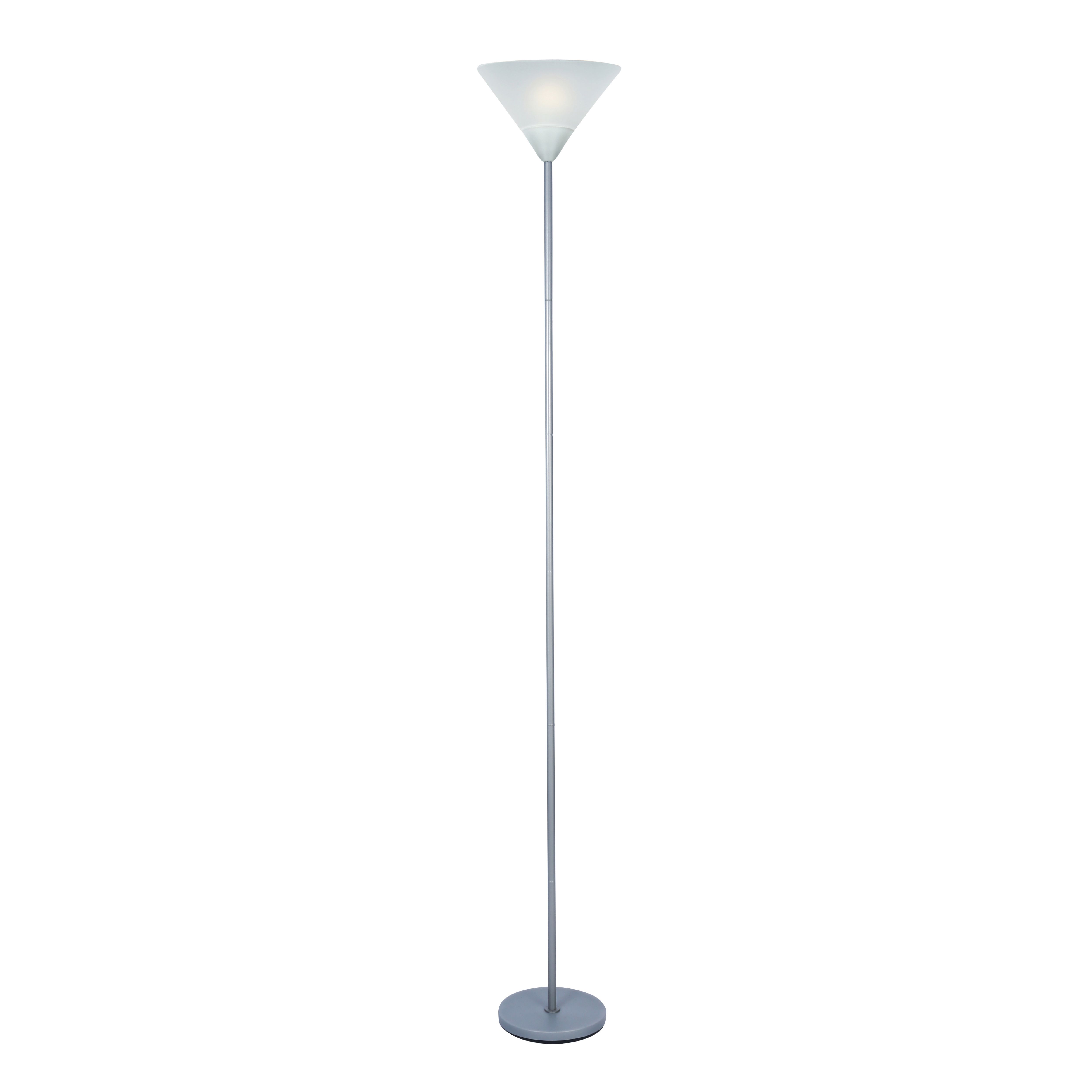 Matt Grey Floor light