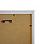 Matt Grey Pine effect Plain Single Picture frame (H)29.7cm x (W)21cm