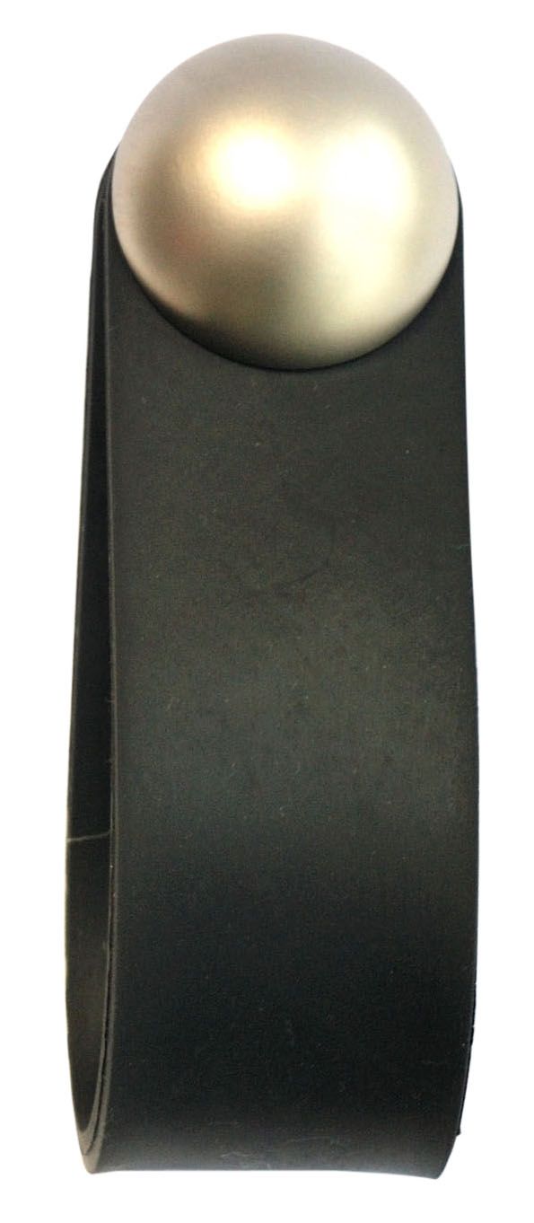 Matt Nickel effect Black Cabinet Pull handle
